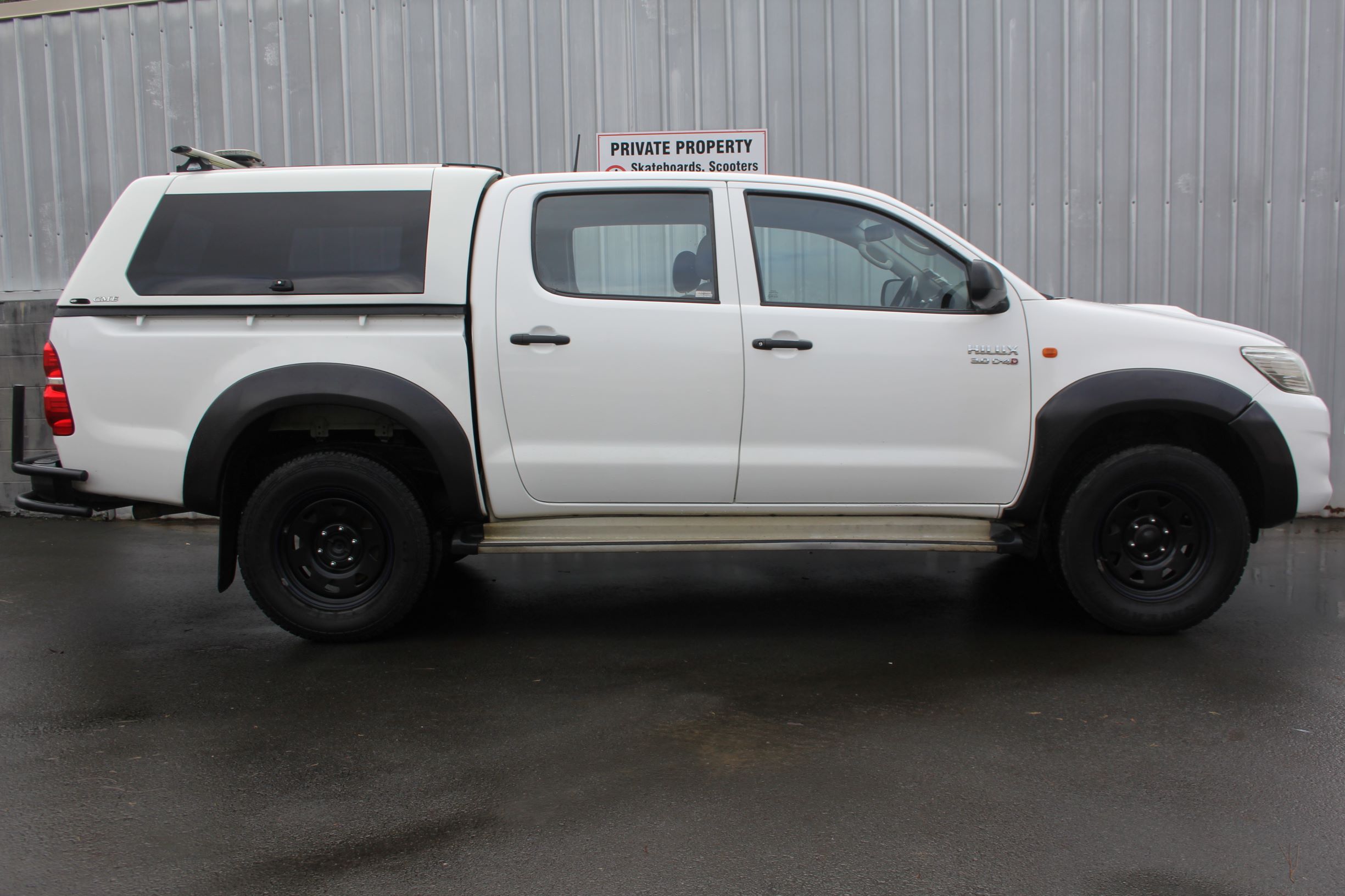 Toyota Hilux 4WD manual 2014 for sale in Auckland