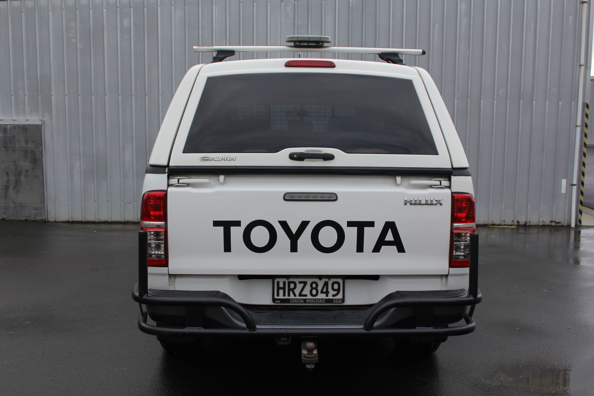 Toyota Hilux 4WD manual 2014 for sale in Auckland