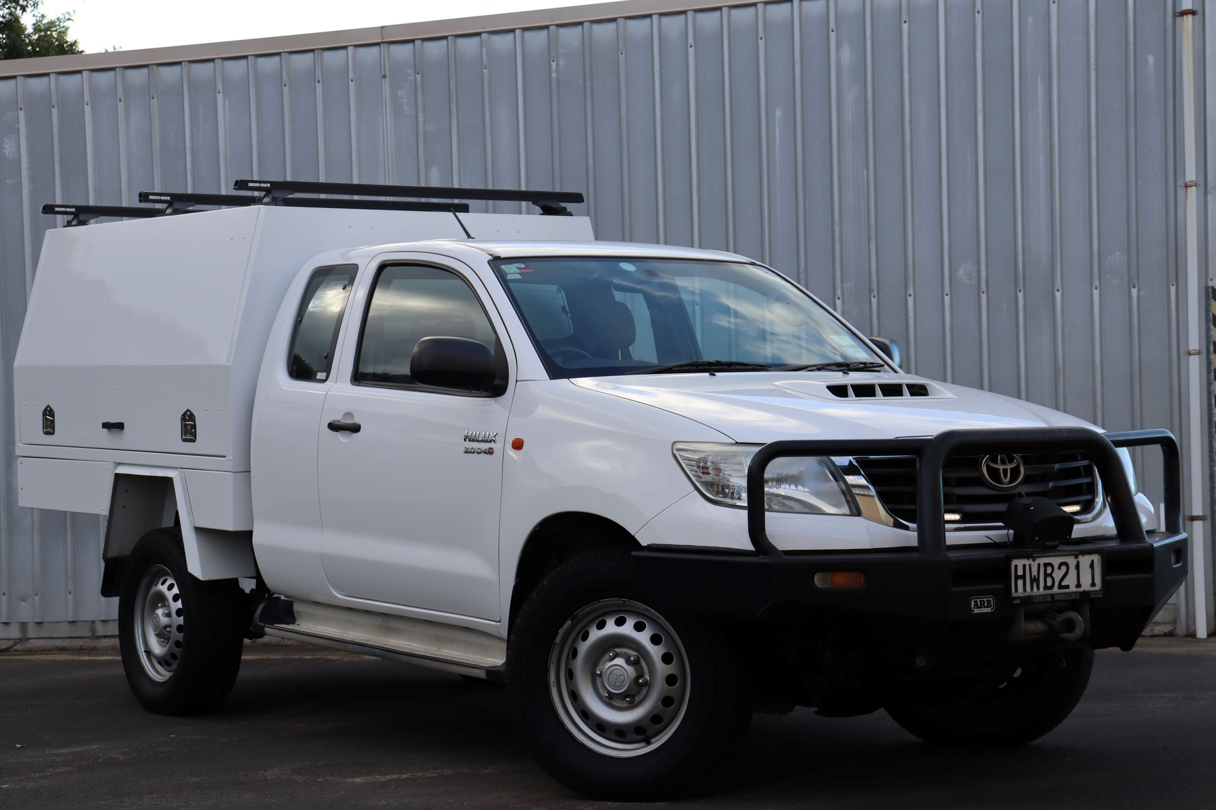 Toyota HILUX 4WD UTEMASTER SET UP 2014 for sale in Auckland