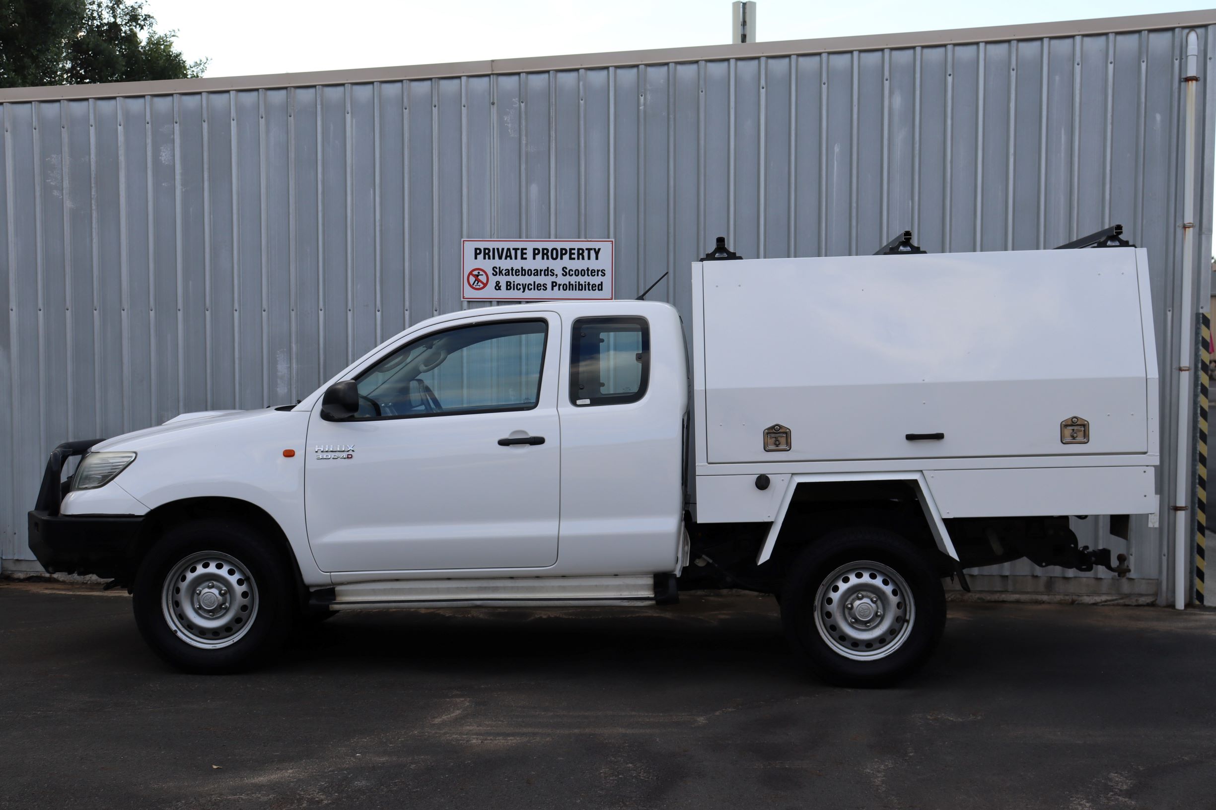 Toyota HILUX 4WD UTEMASTER SET UP 2014 for sale in Auckland