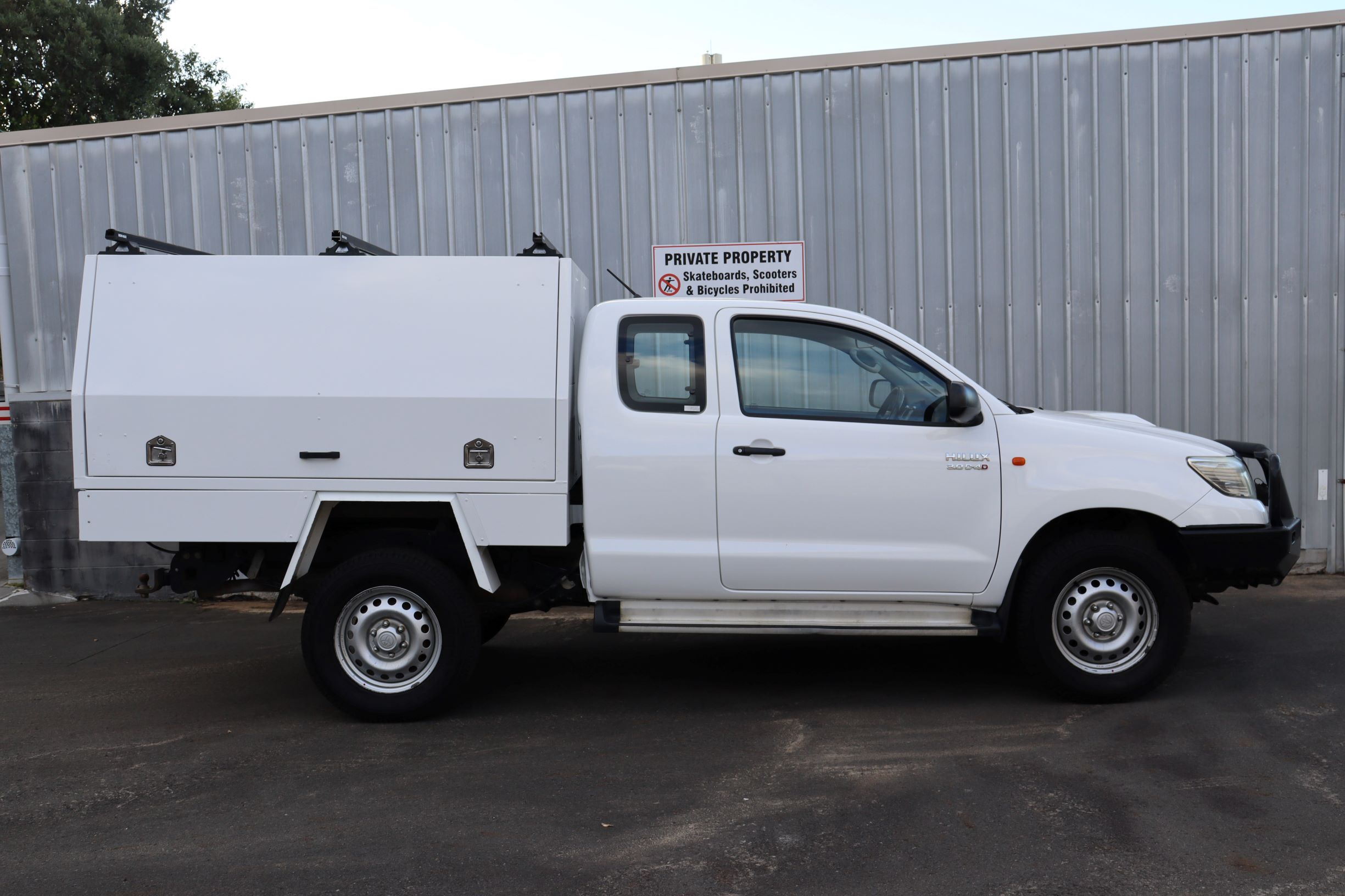 Toyota HILUX 4WD UTEMASTER SET UP 2014 for sale in Auckland