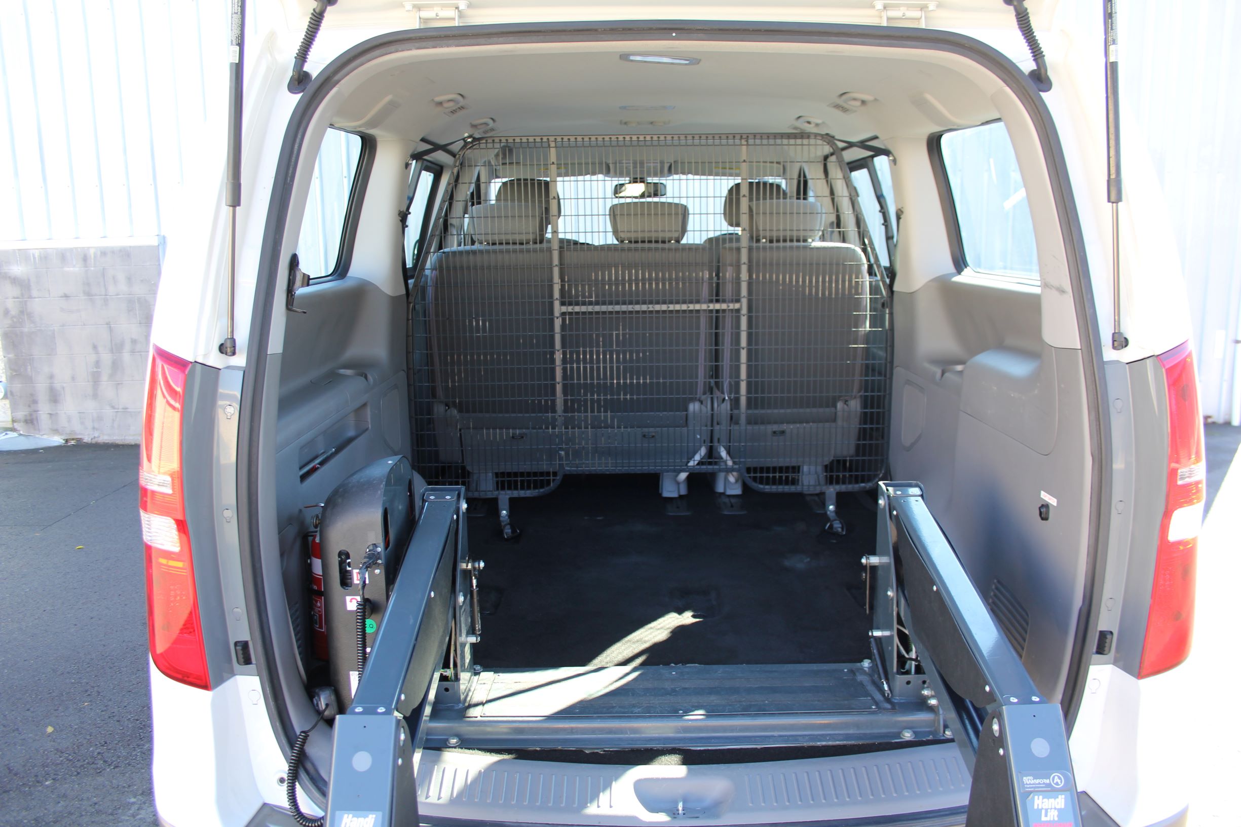 Hyundai I MAX WITH WHEELCHAIR LIFT 2015 for sale in Auckland