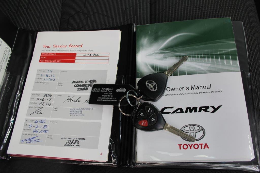 Toyota CAMRY RZ 2015 for sale in Auckland