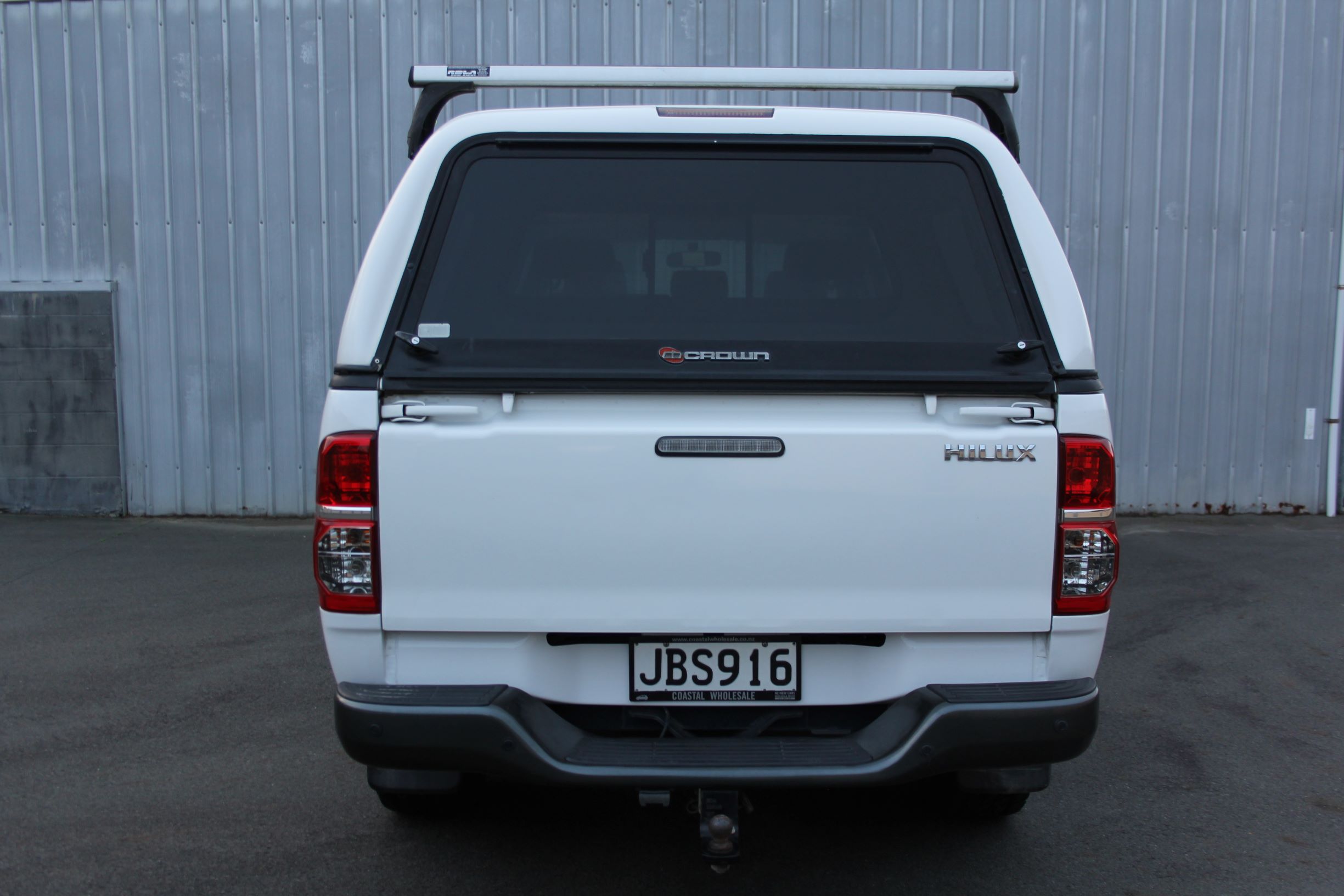 Toyota HILUX 4WD AUTO 2015 for sale in Auckland