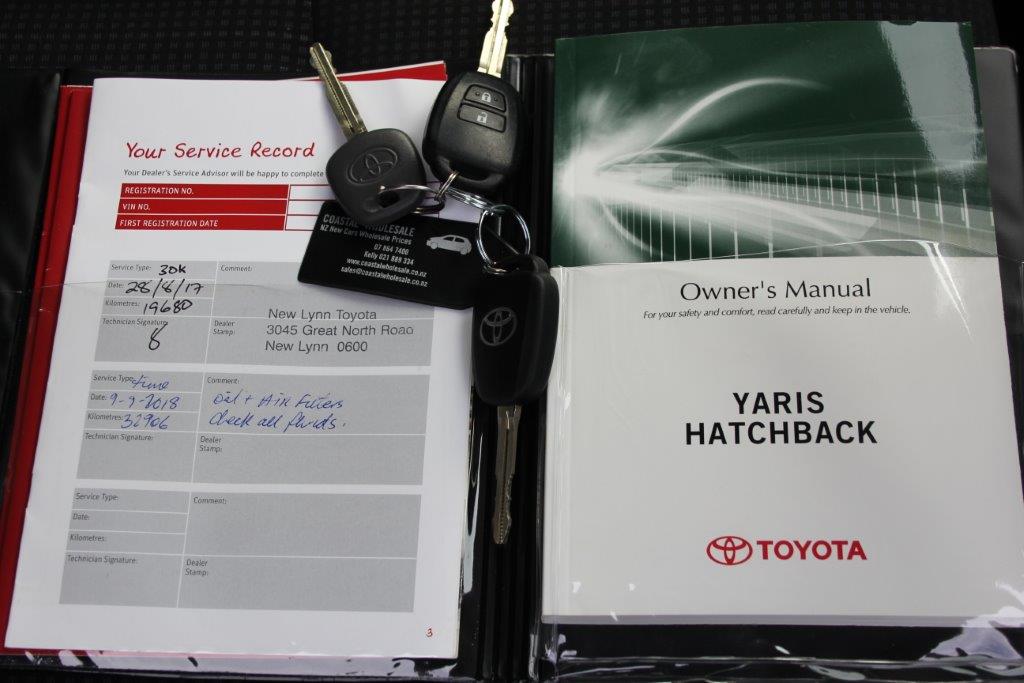 Toyota Yaris YR 2015 for sale in Auckland