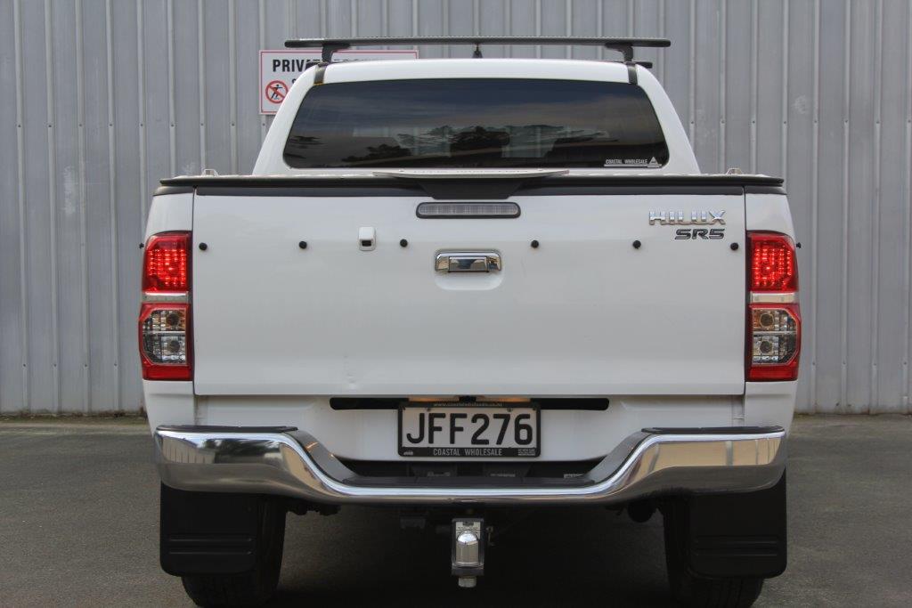 Toyota HILUX 4WD SR5 2015 for sale in Auckland