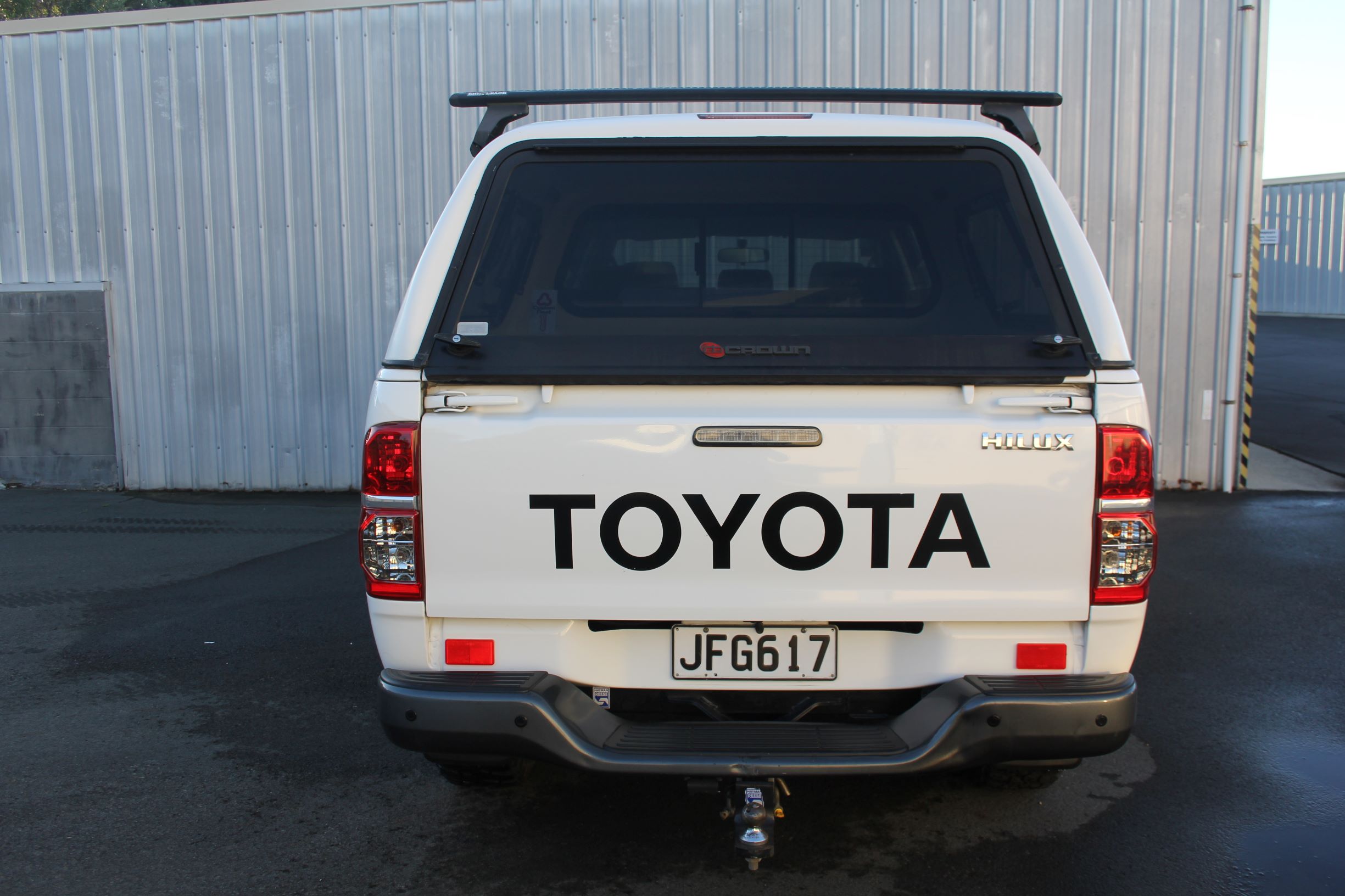 Toyota Hilux 4wd 2015 for sale in Auckland