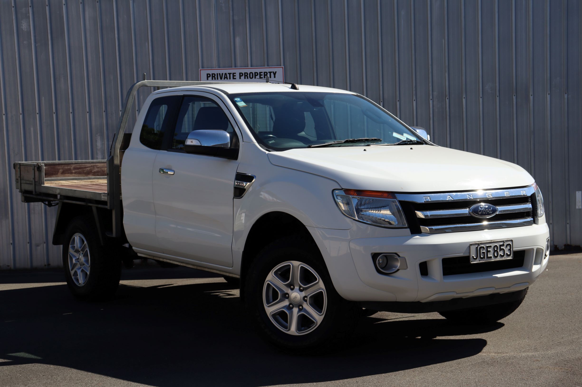 Ford Ranger 4WD XLT AUTO 2015 for sale in Auckland