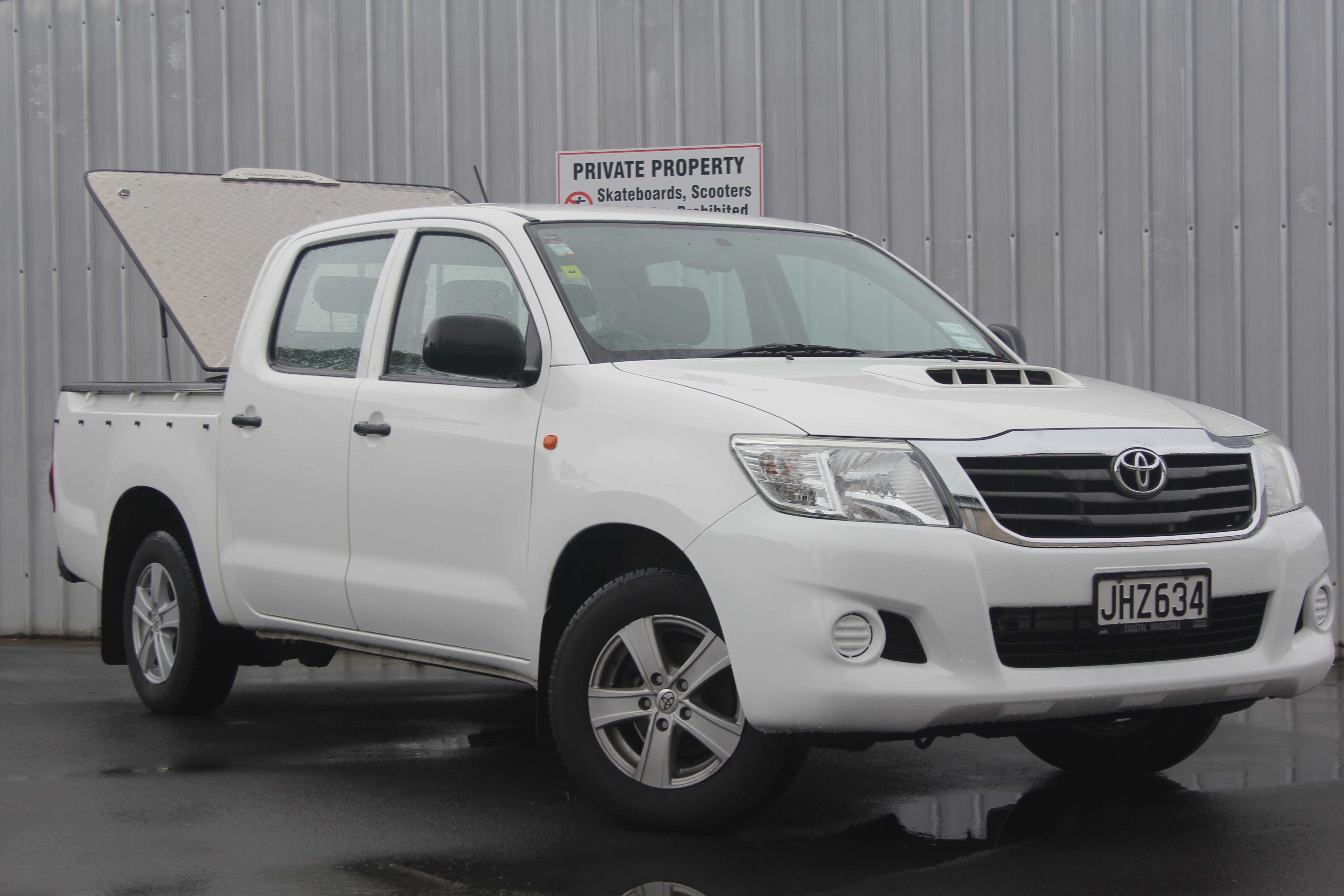 Toyota Hilux 2wd  2015 for sale in Auckland