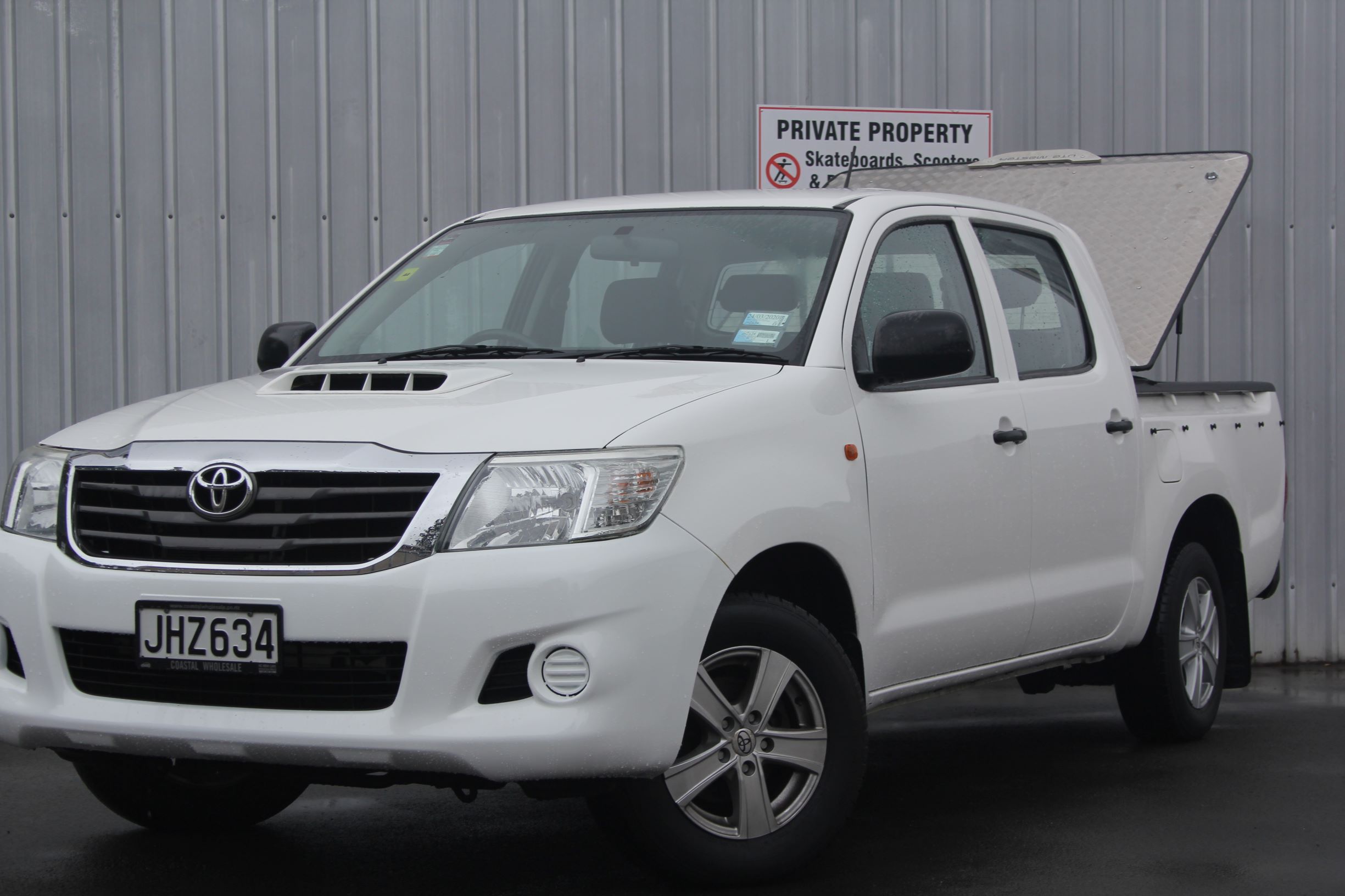 Toyota Hilux 2wd  2015 for sale in Auckland