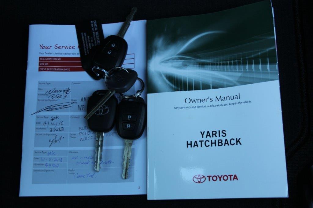 Toyota Yaris GX 2015 for sale in Auckland