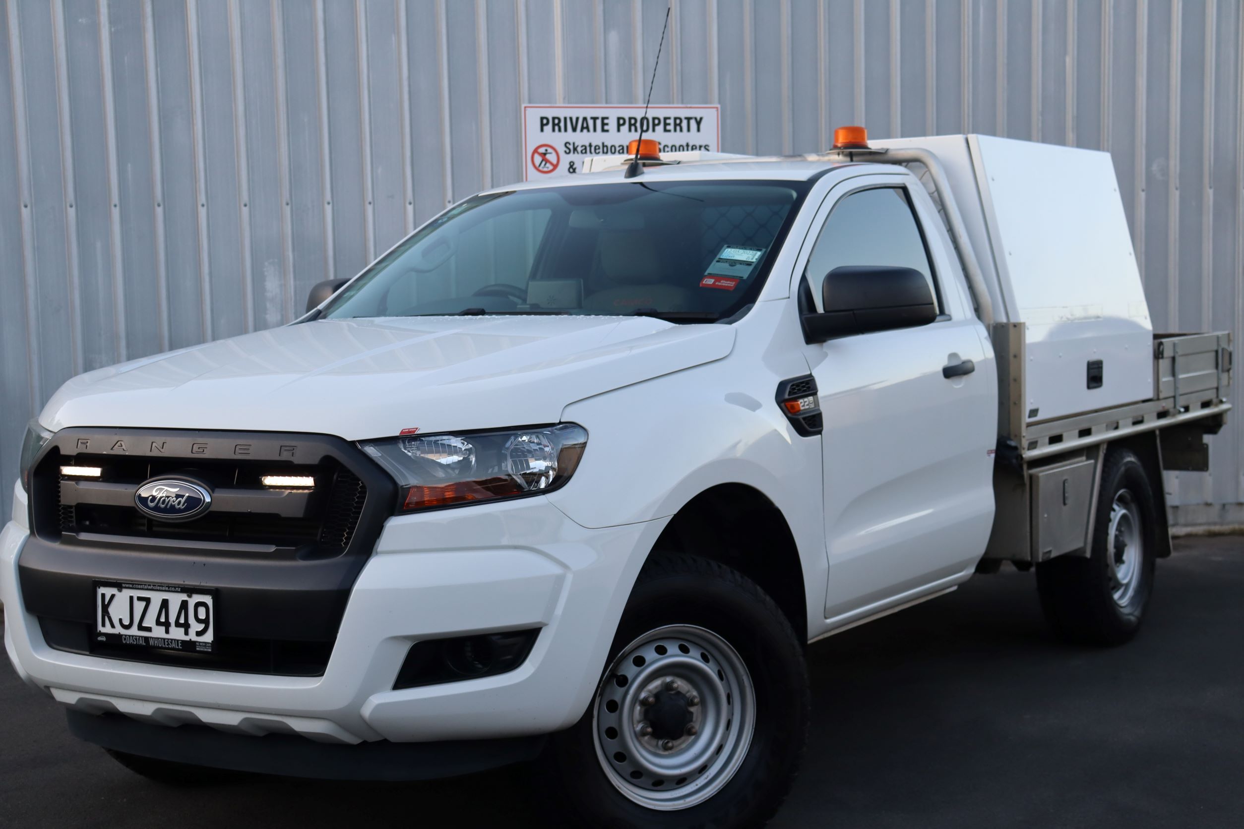 Ford RANGER CAMCO TOOL BOX 2017 for sale in Auckland