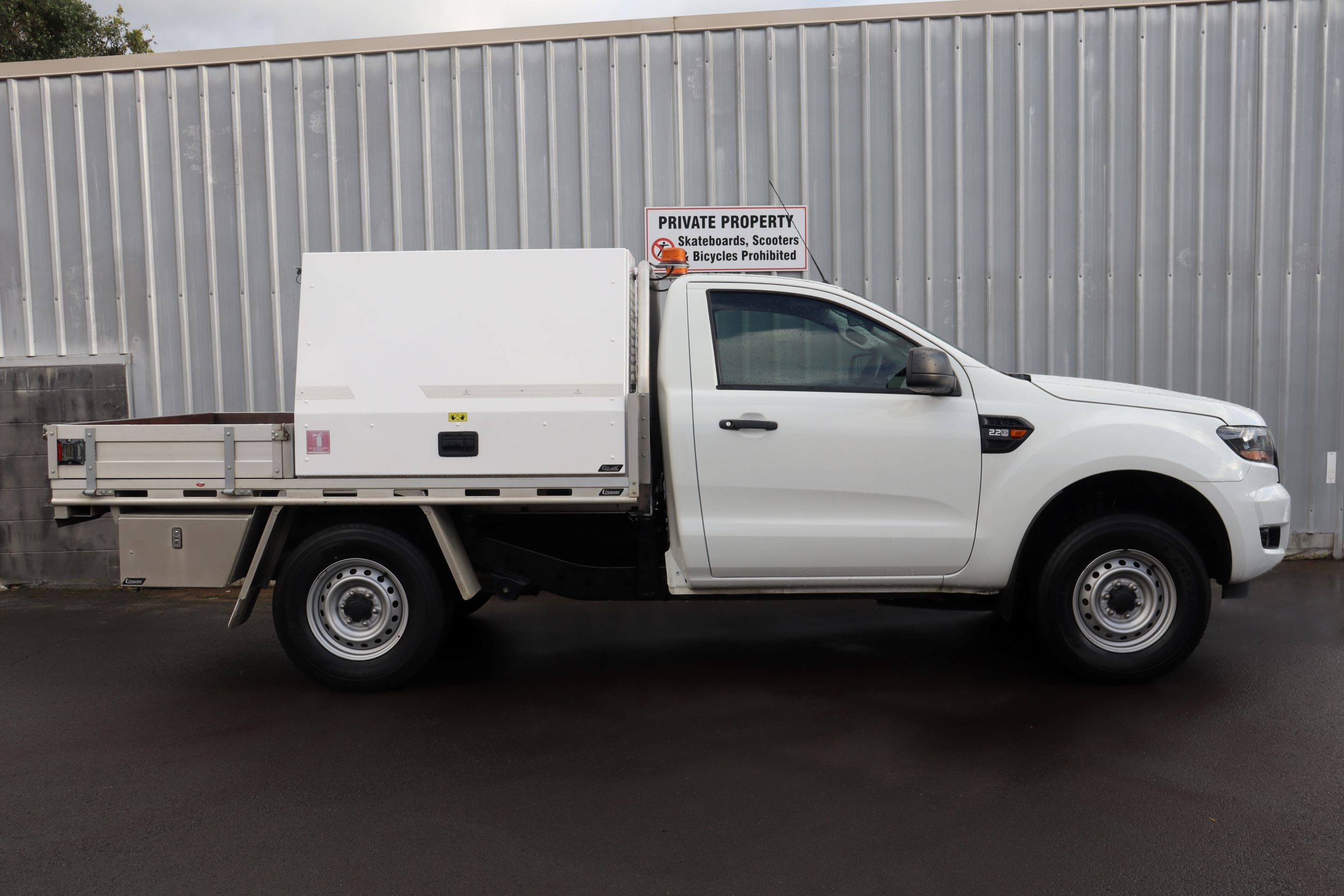 Ford RANGER CAMCO TOOL BOX 2017 for sale in Auckland