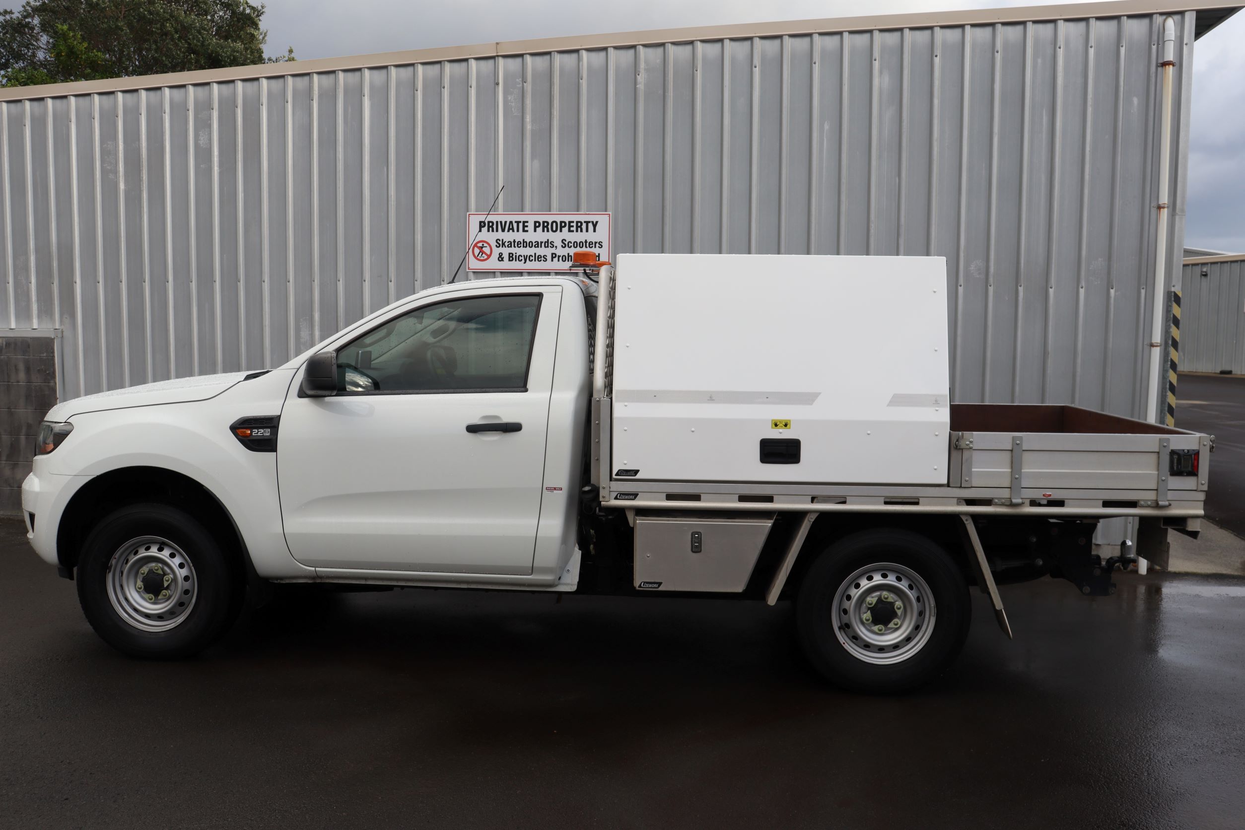 Ford RANGER CAMCO TOOL BOX 2017 for sale in Auckland