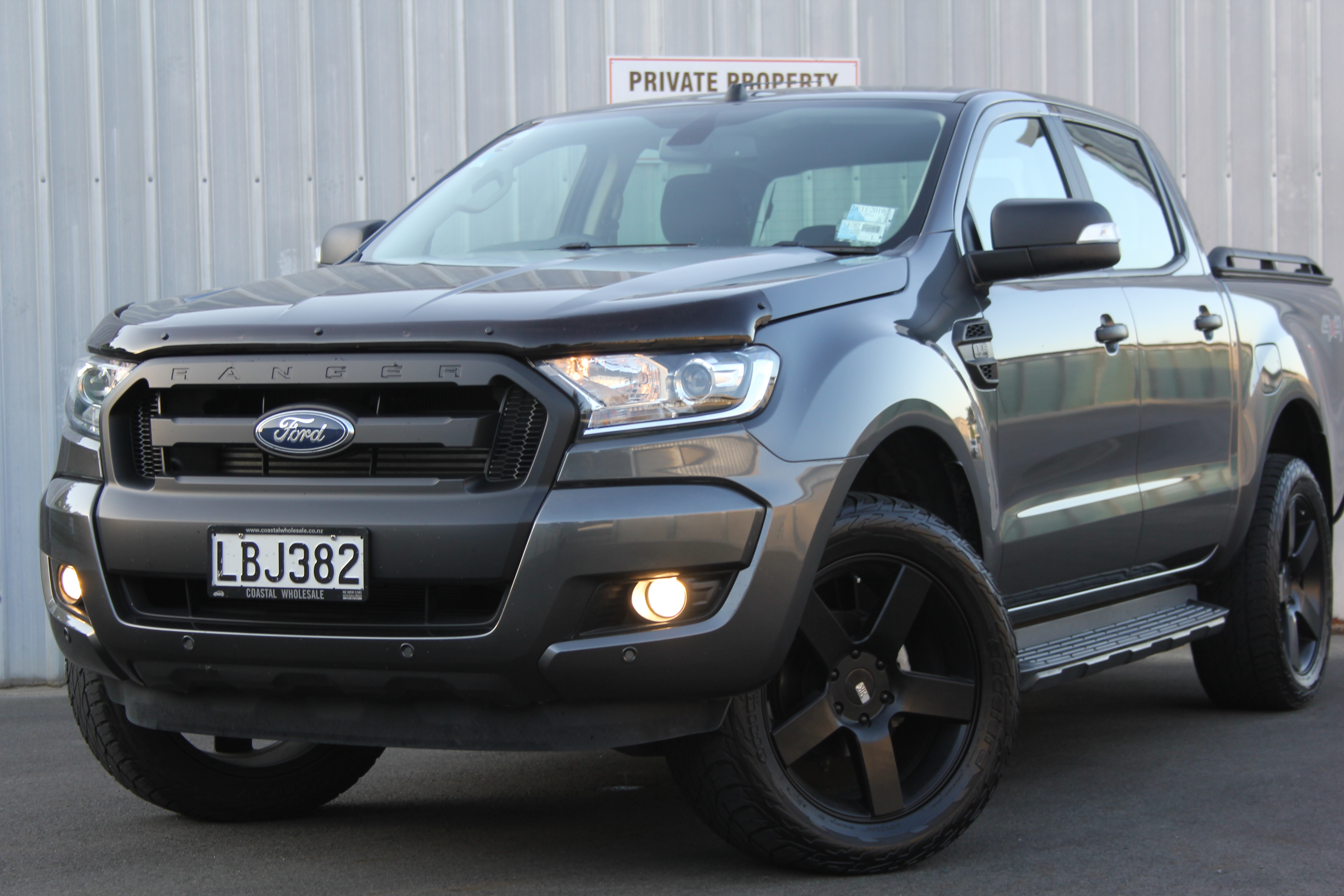 Ford Ranger 4WD 2017 for sale in Auckland
