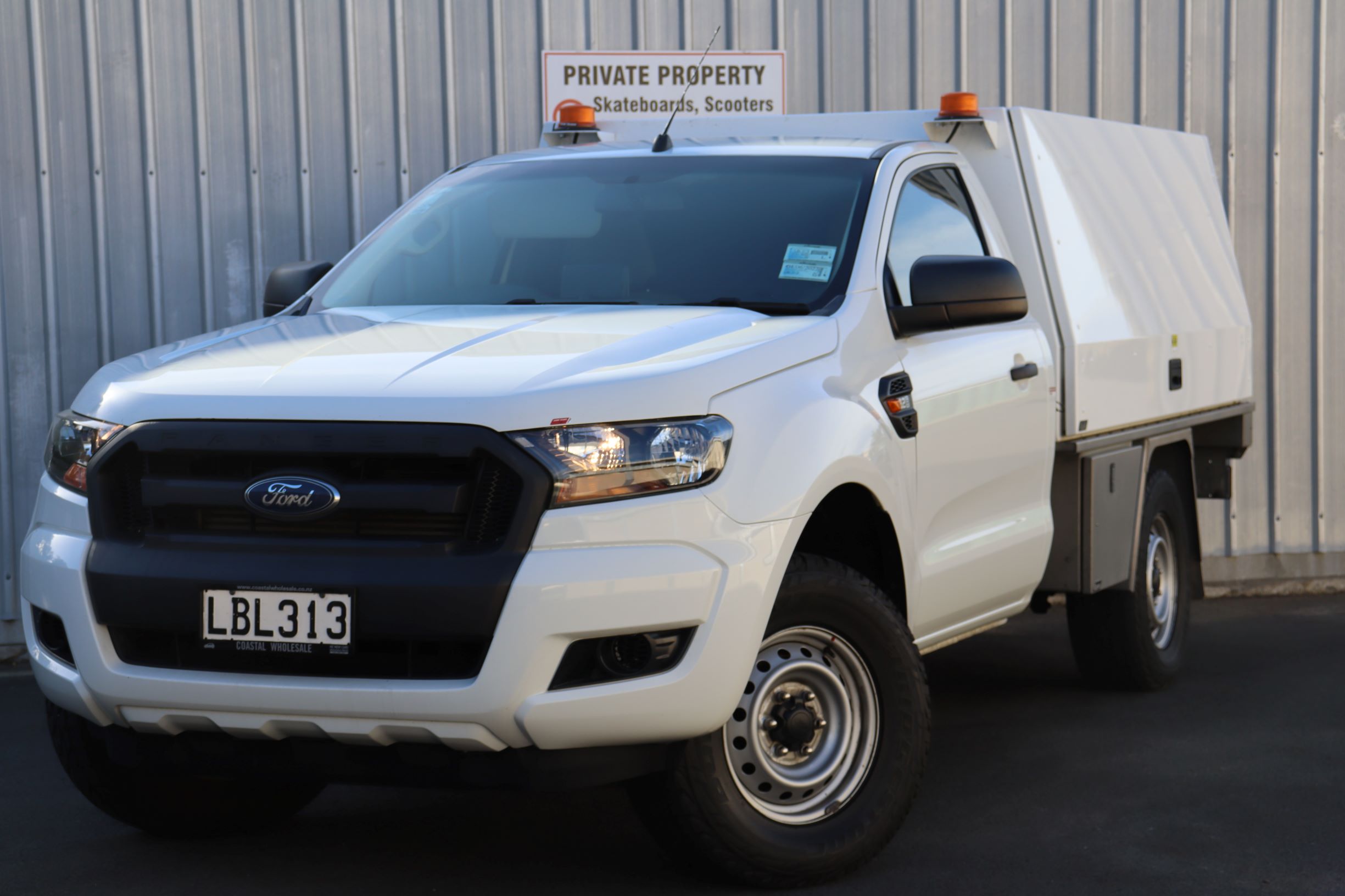 Ford RANGER 4WD TOOL BOX SET UP CAMCO 2017 for sale in Auckland