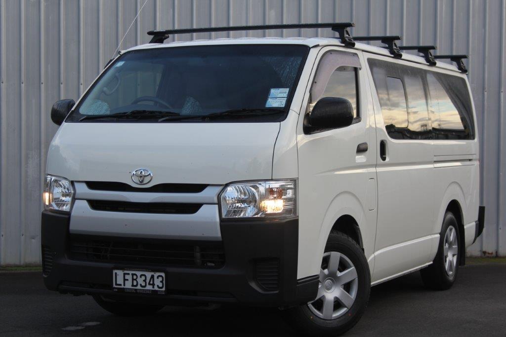 Toyota HIACE ZL 3.0 DT/5MT 2018 for sale in Auckland