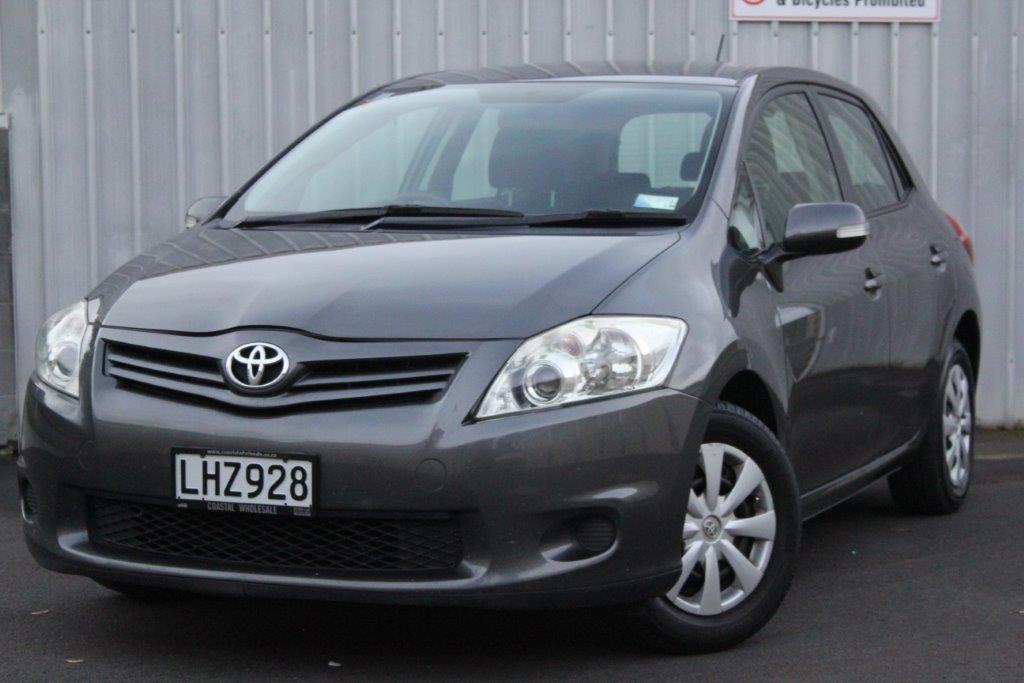 Toyota Corolla GX MANUAL 2011 for sale in Auckland