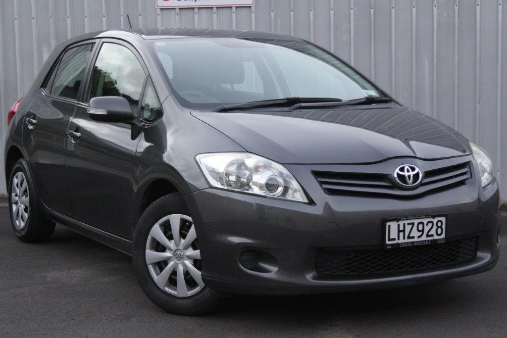 Toyota Corolla GX MANUAL 2011 for sale in Auckland