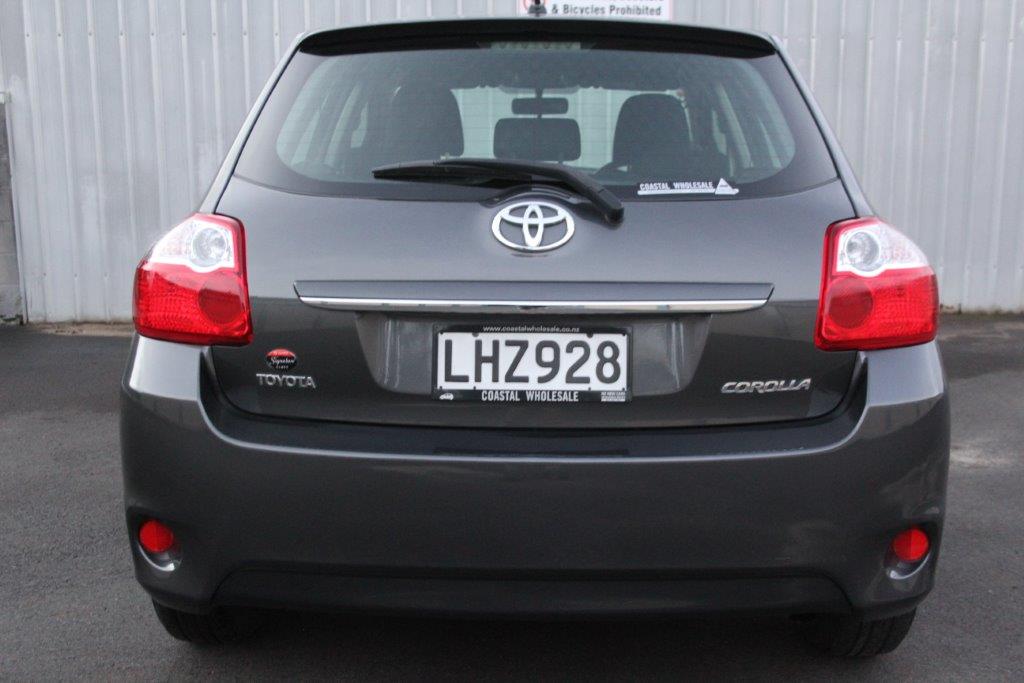 Toyota Corolla GX MANUAL 2011 for sale in Auckland