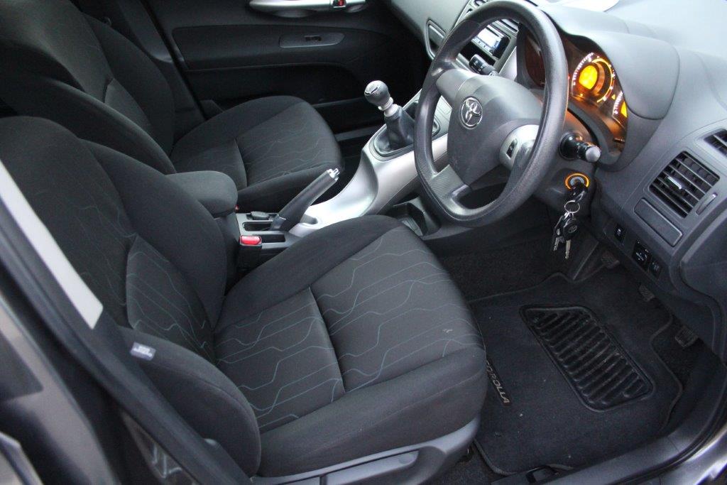 Toyota Corolla GX MANUAL 2011 for sale in Auckland