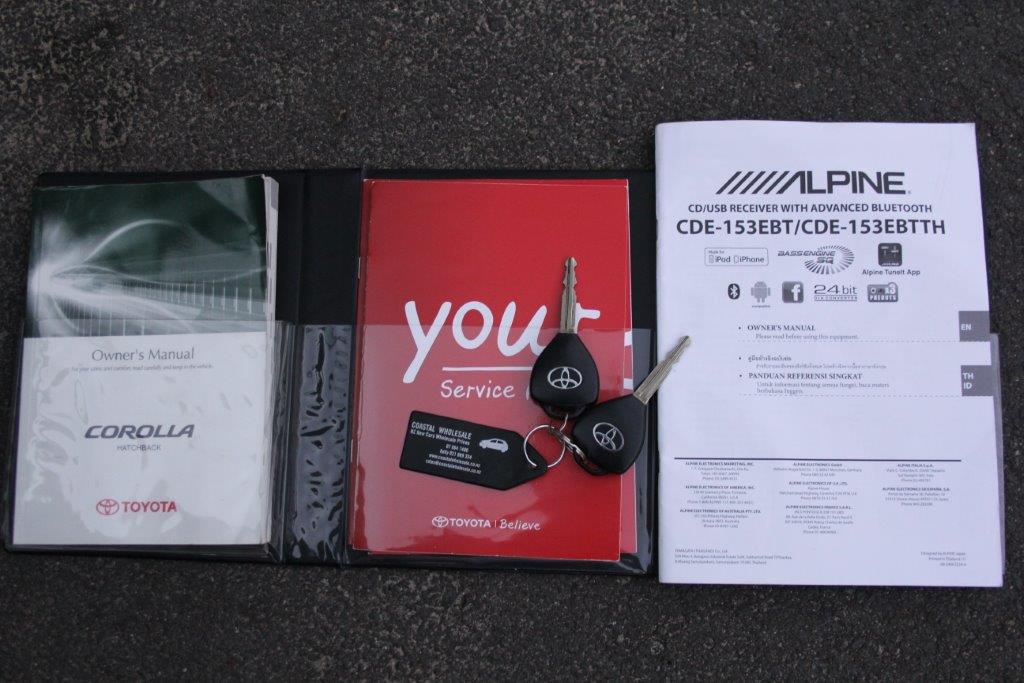 Toyota Corolla GX MANUAL 2011 for sale in Auckland